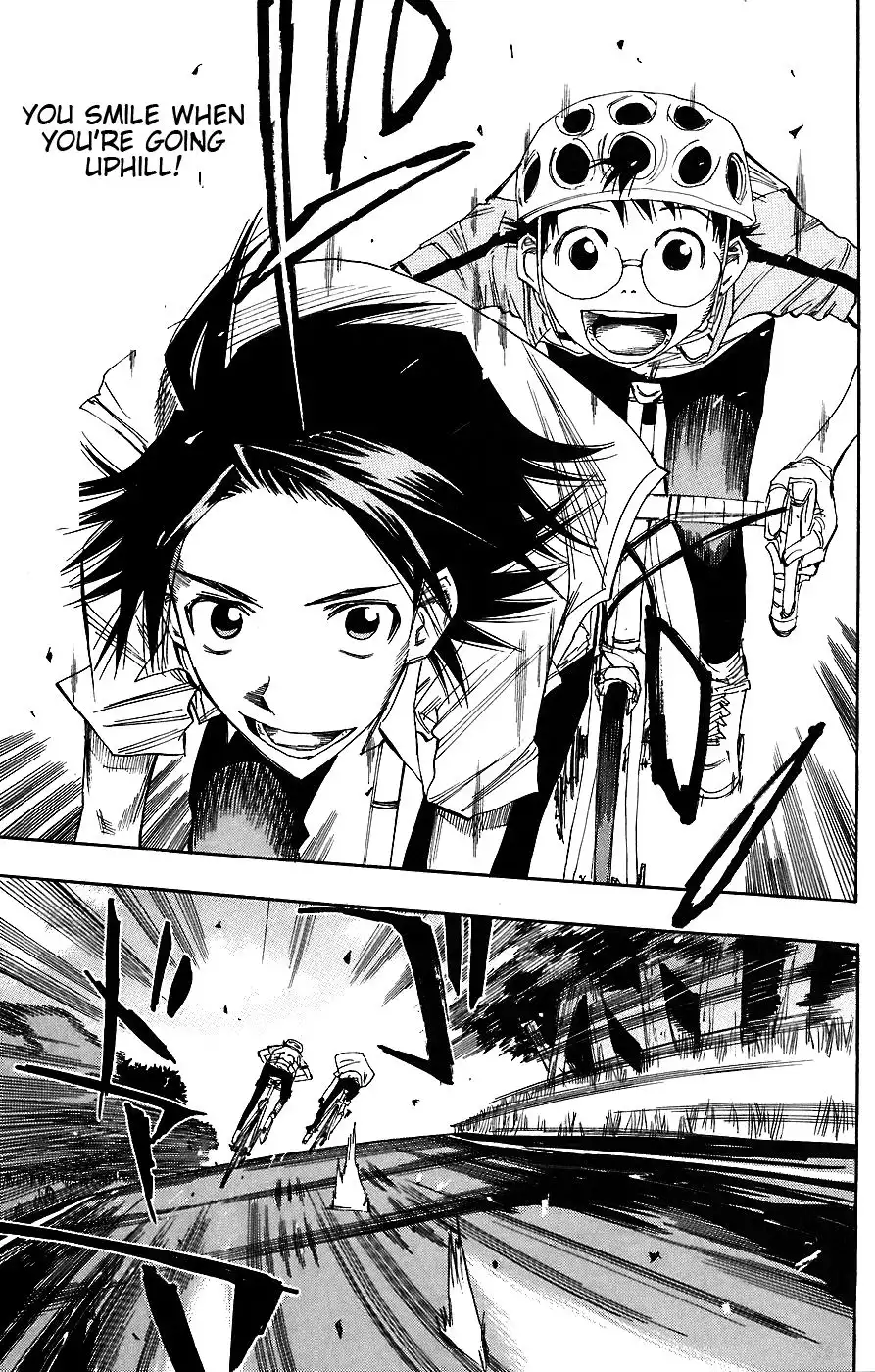 Yowamushi Pedal Chapter 47 13